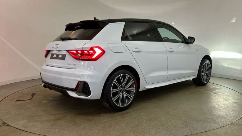 Audi A1 25 TFSI S Line 5dr S Tronic Petrol Hatchback